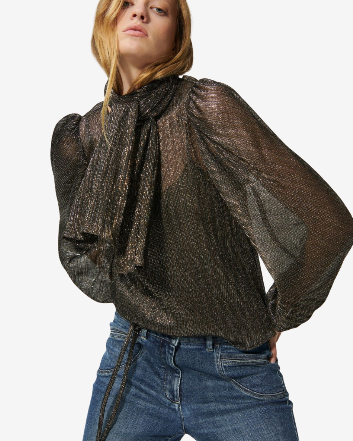 blouse overhemd the lame fancy