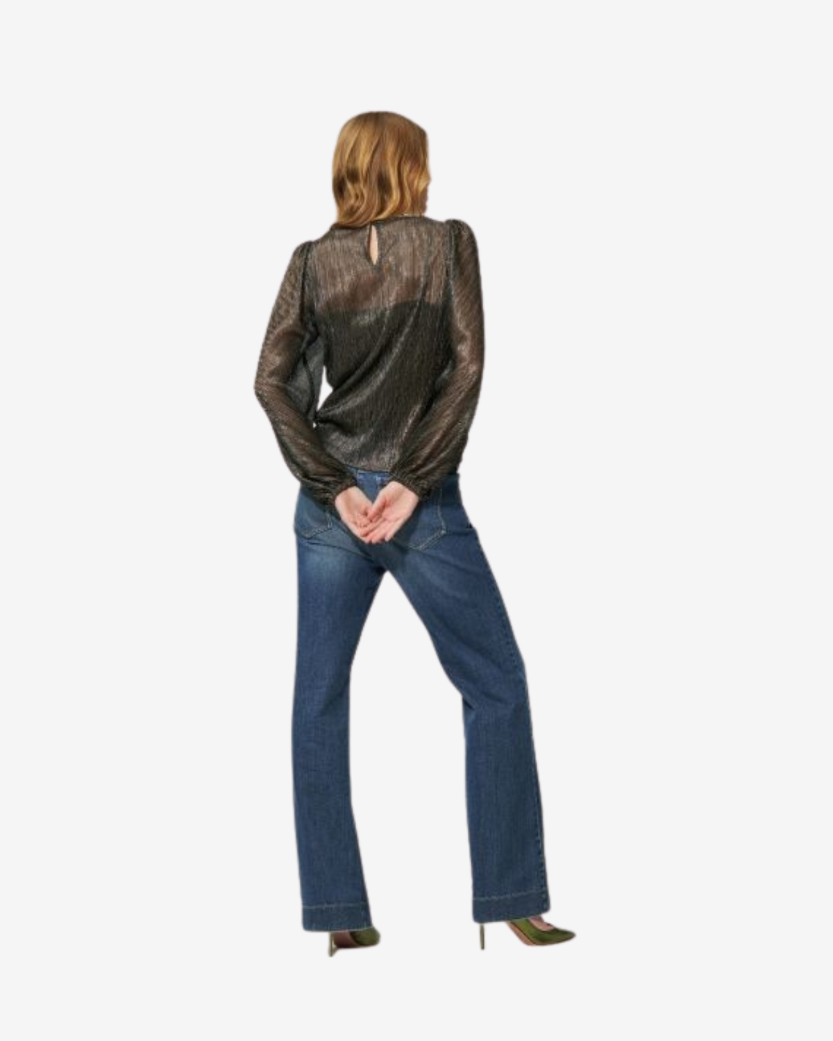 blouse overhemd the lame fancy