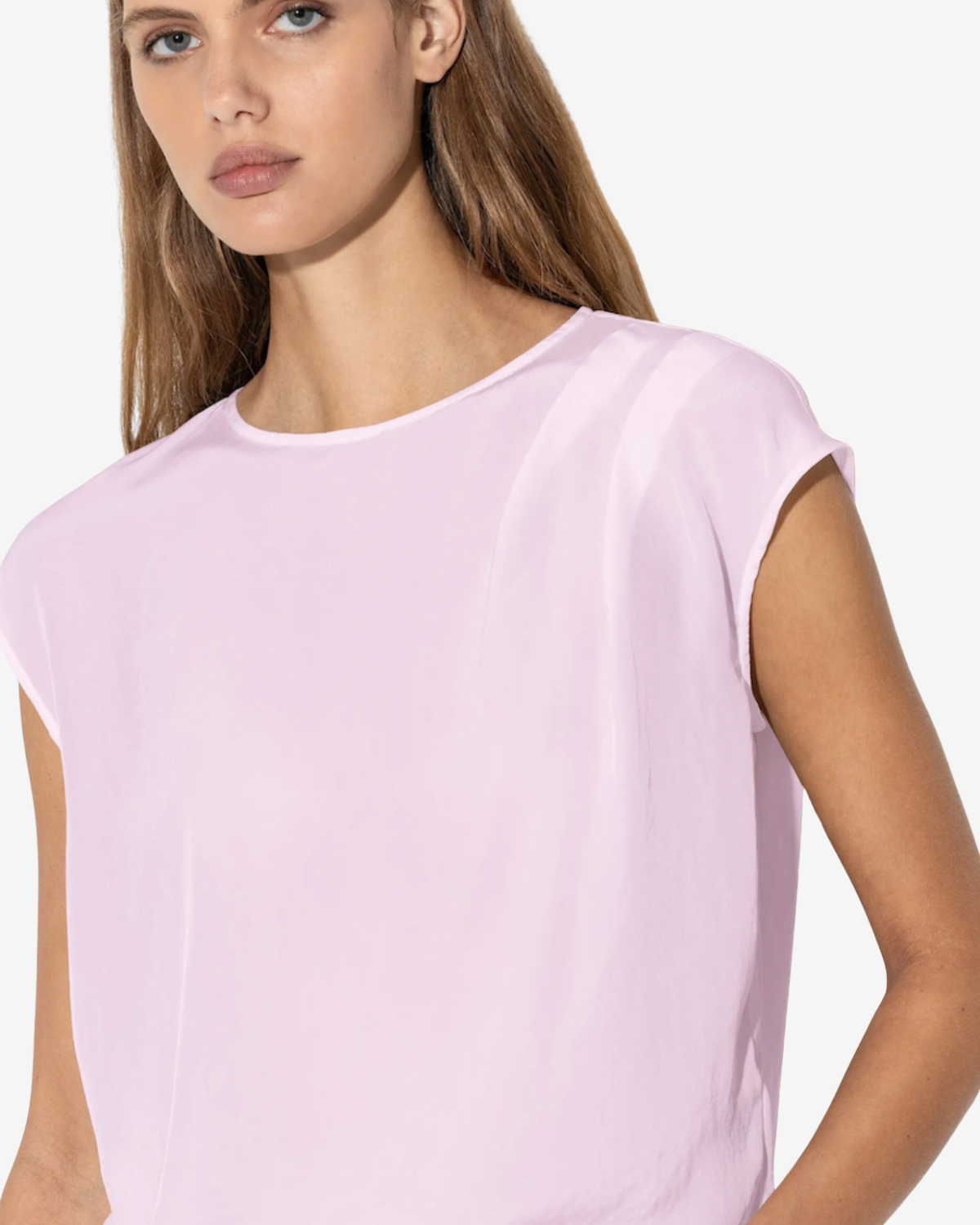 Blouse faded lavender