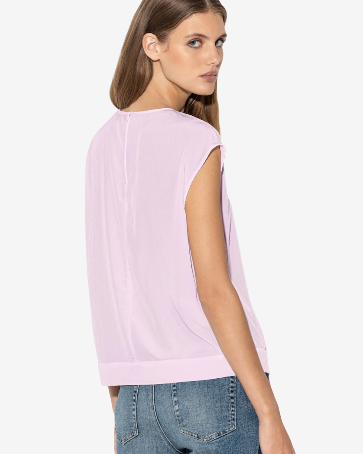 Blouse faded lavender