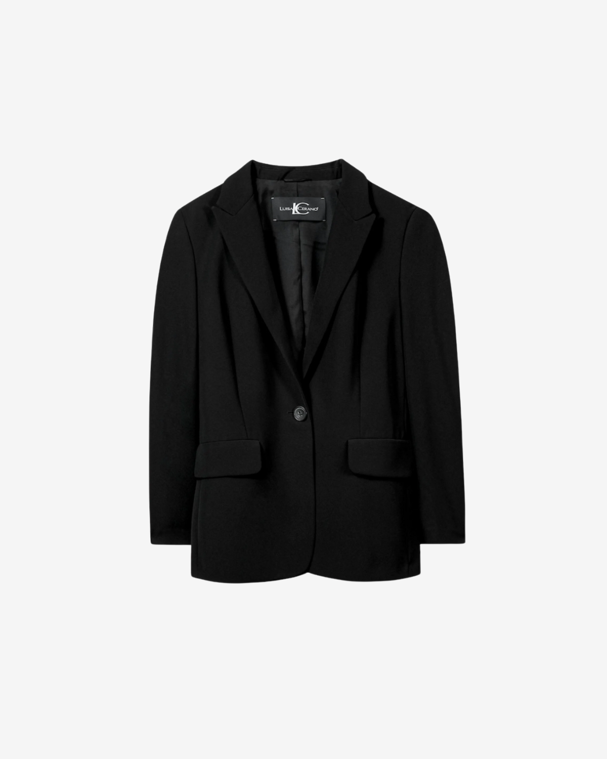 Blazer Deep black
