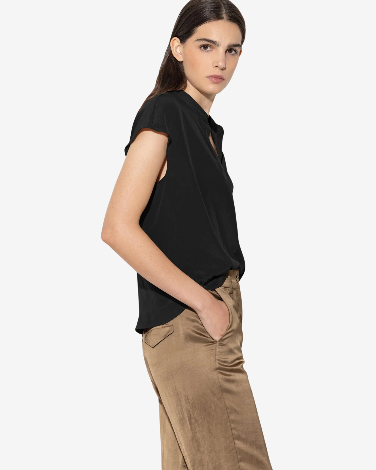 Blouse Deep black