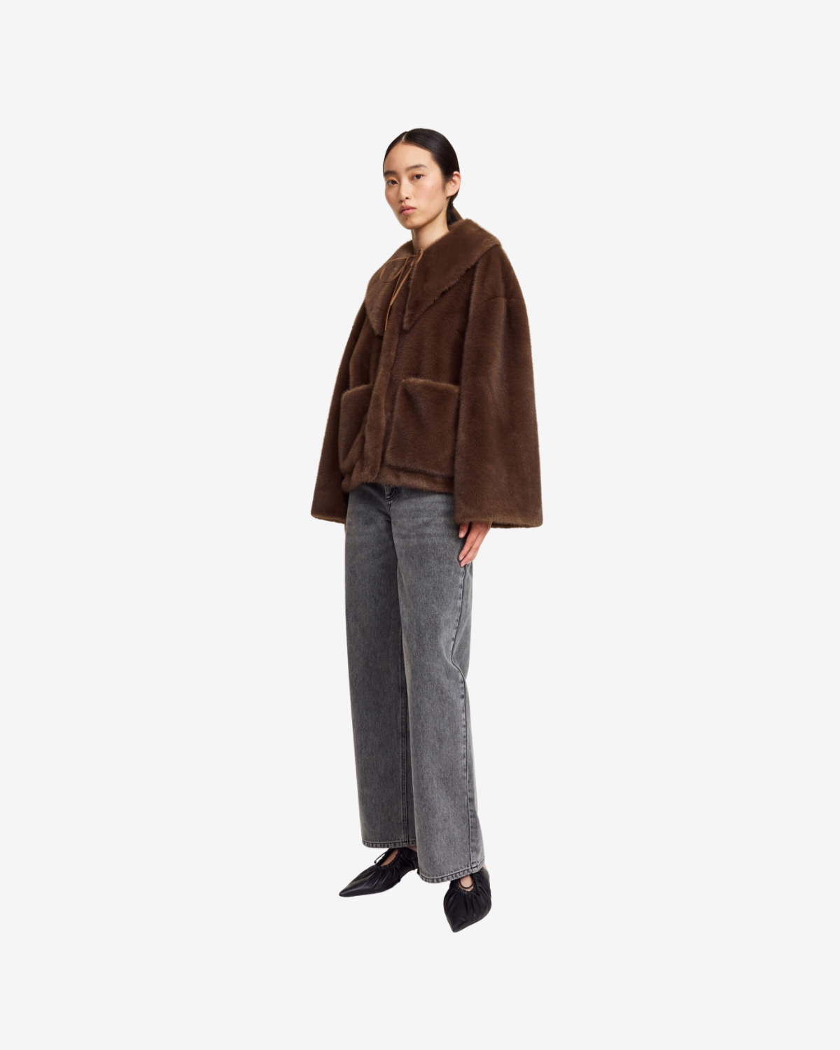 Jacquie fake fur Carafe