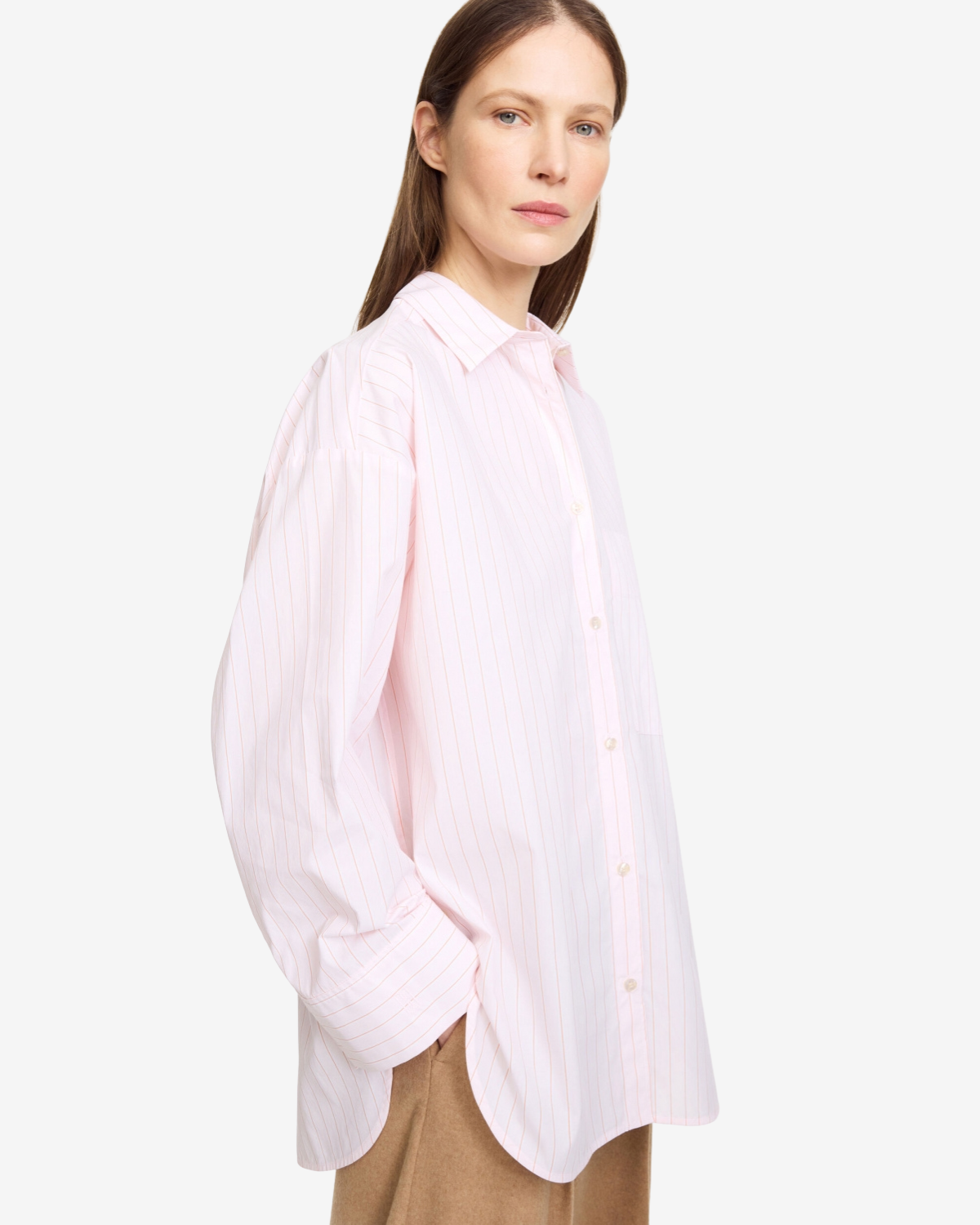 Derris Chalk pink stripe