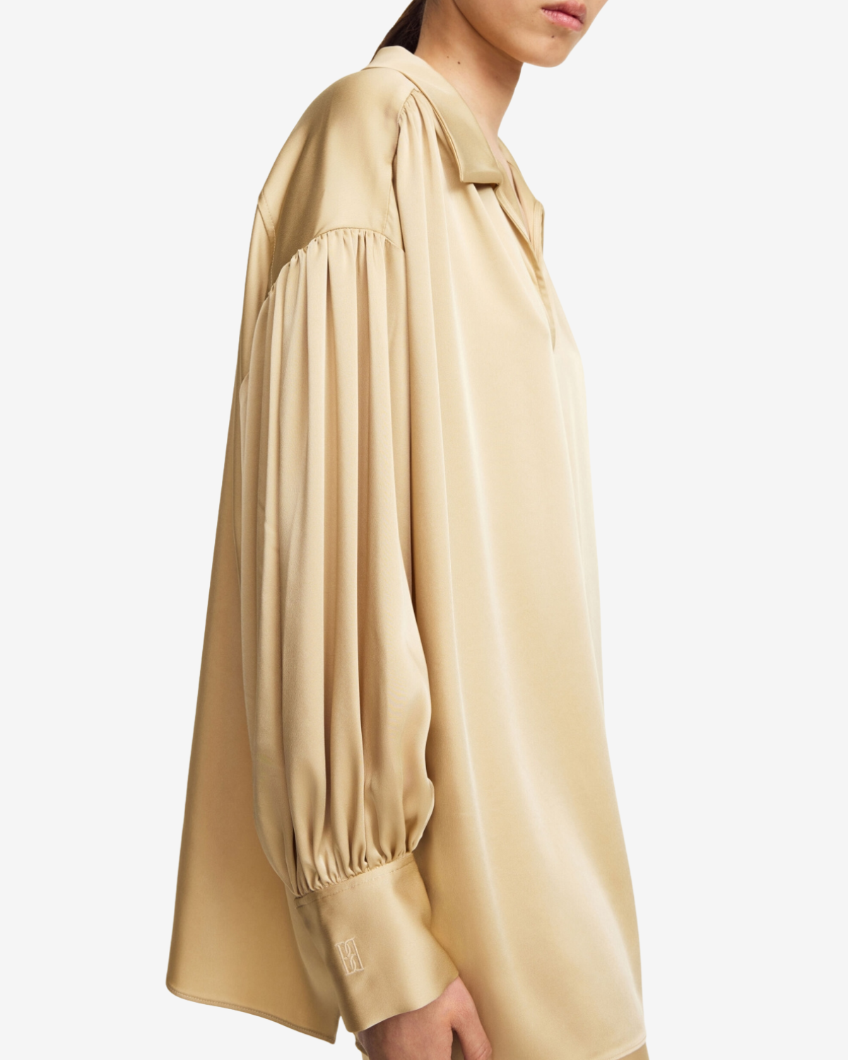 Leonora Satin Old Beige