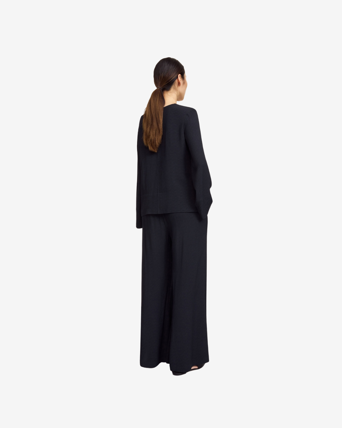 Trousers black