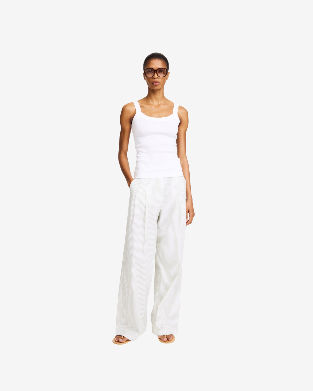 Frillio pure white