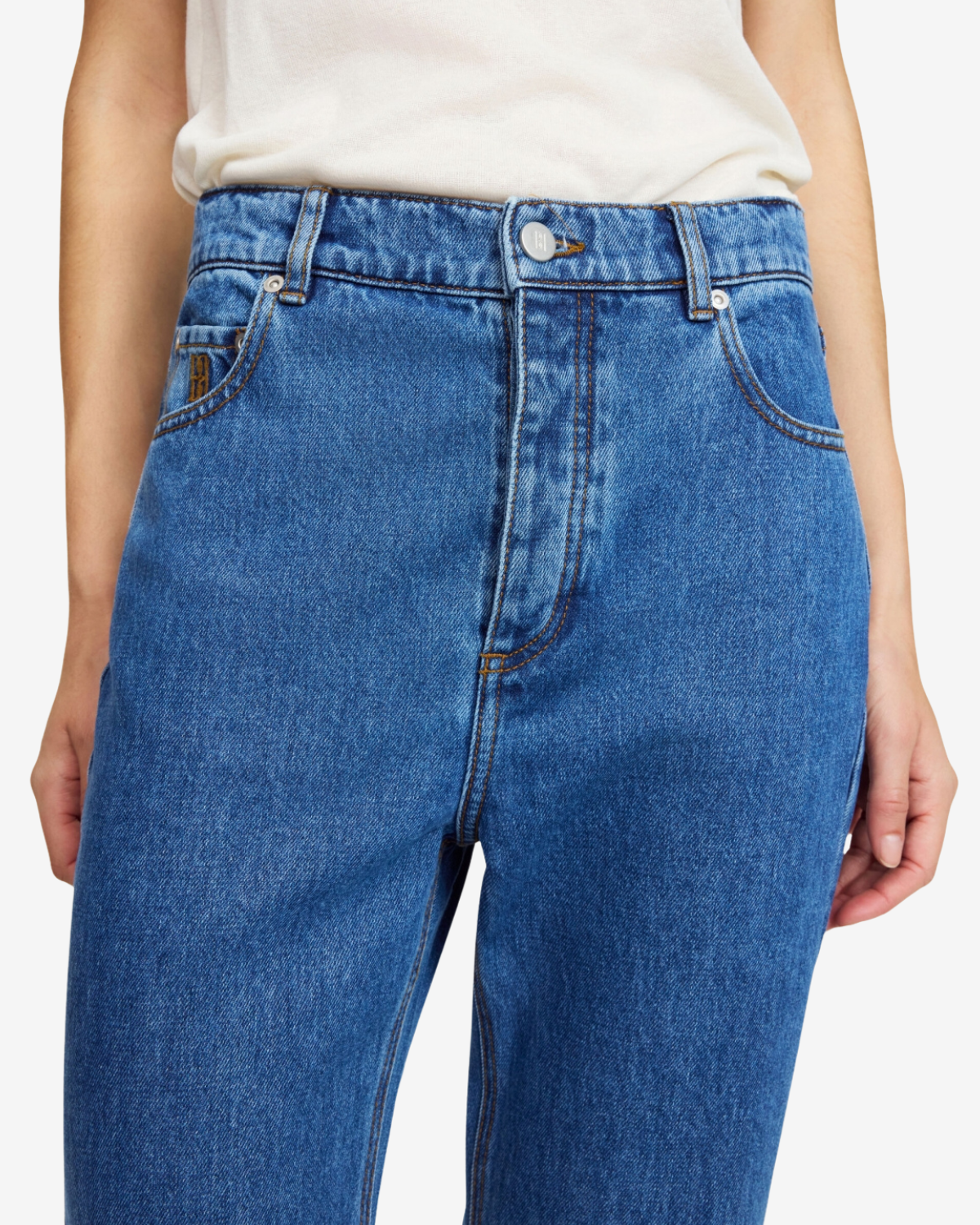 Houston Mid Denim Blue