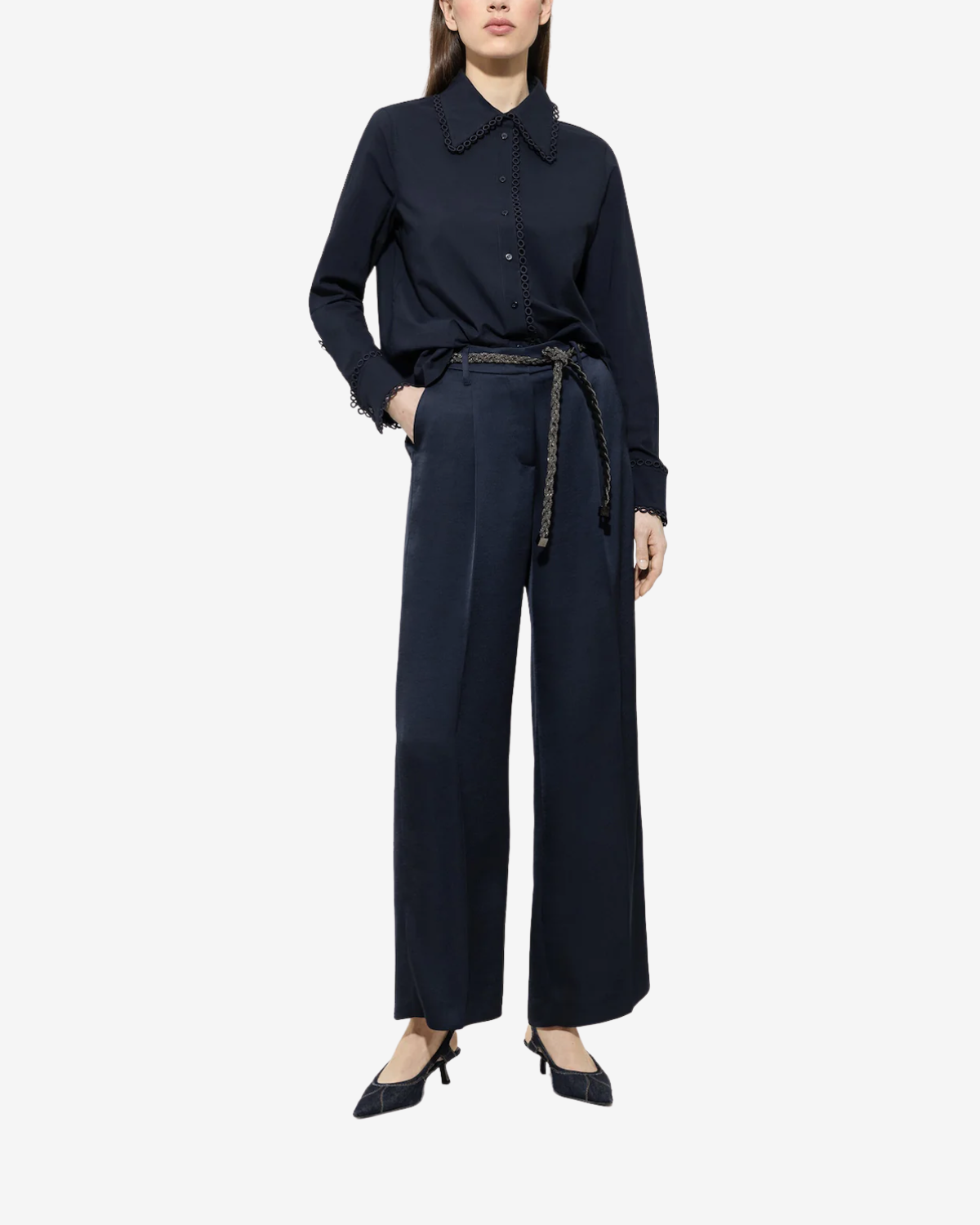 Pants Dark blue