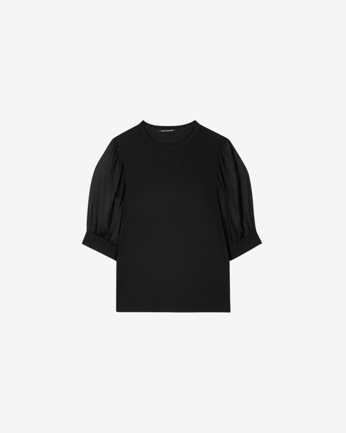 Overhemd Deep black