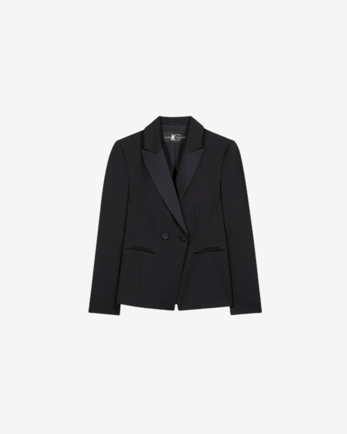 Smoking-Blazer Deep black
