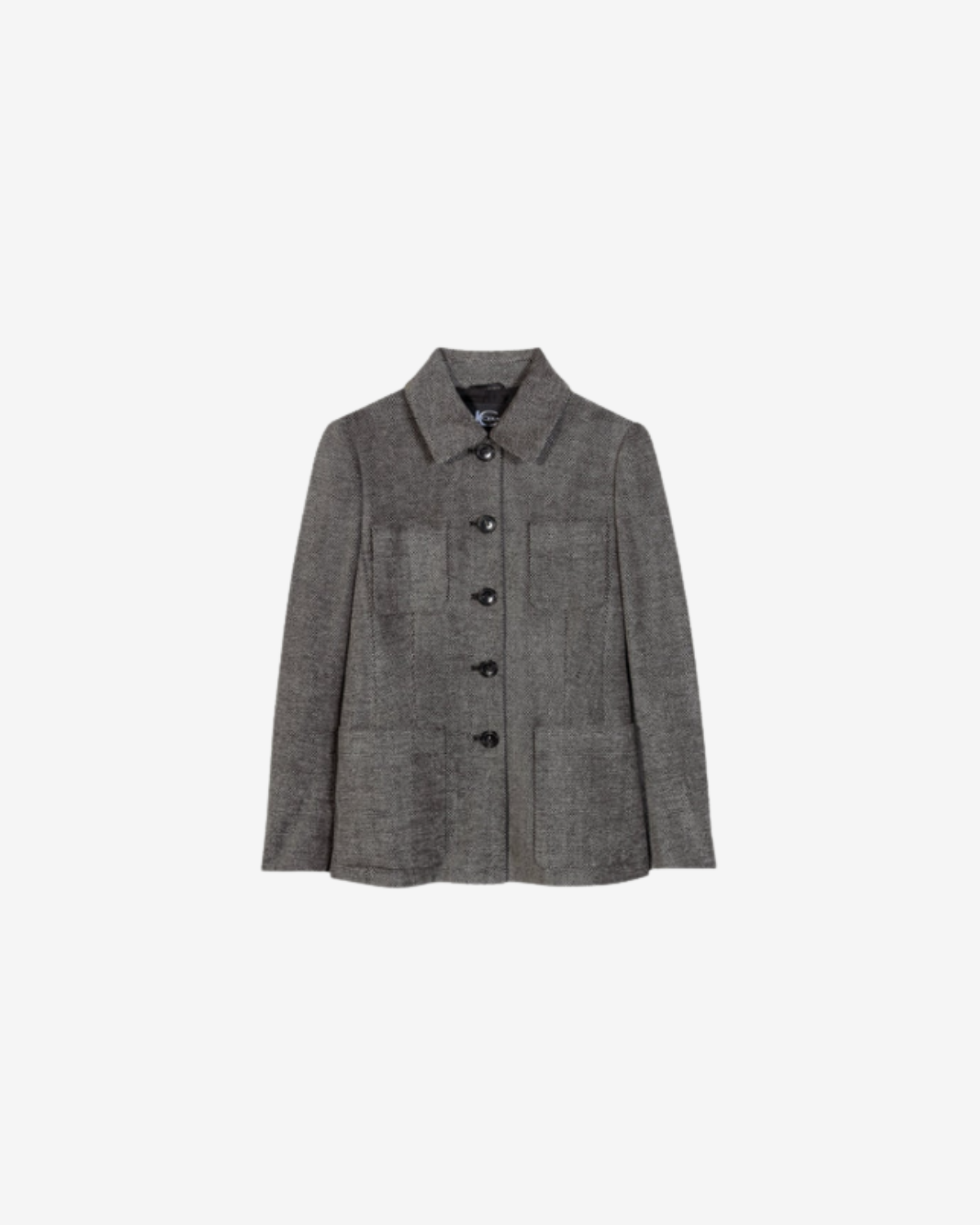 Blazer The two tone tweed
