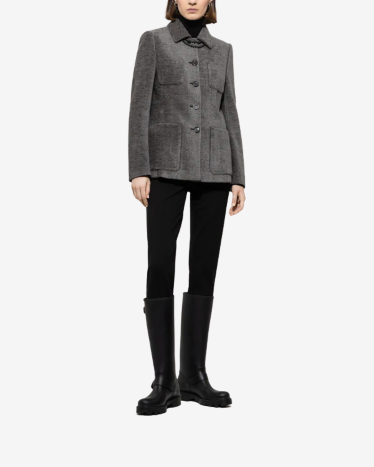Blazer The two tone tweed