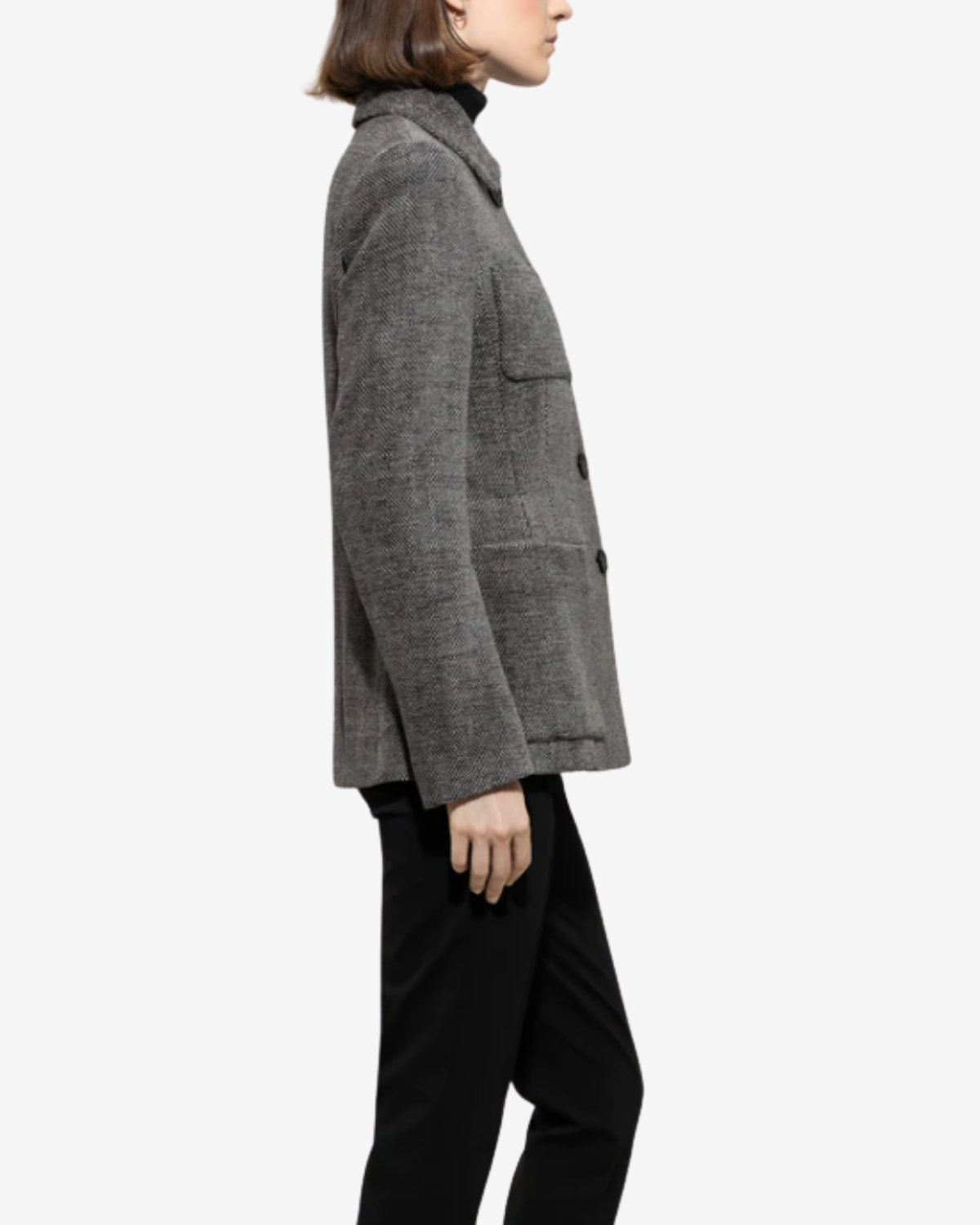 Blazer The two tone tweed