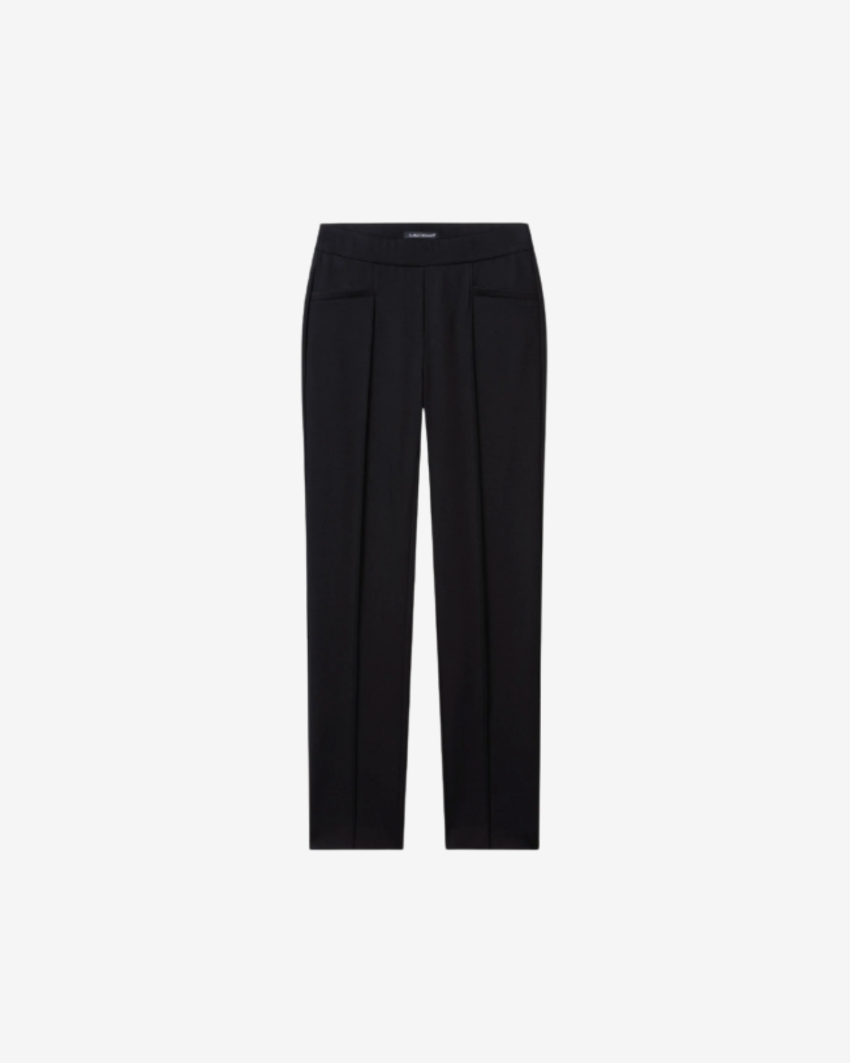 Broek Deep black