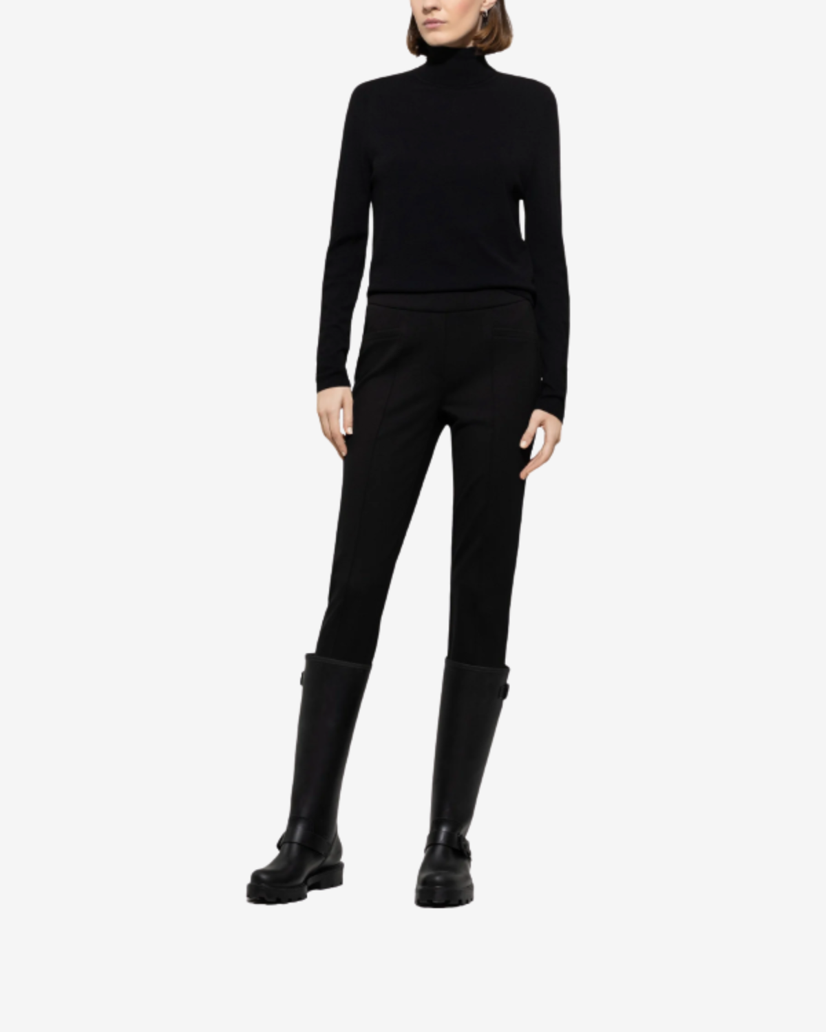 Broek Deep black