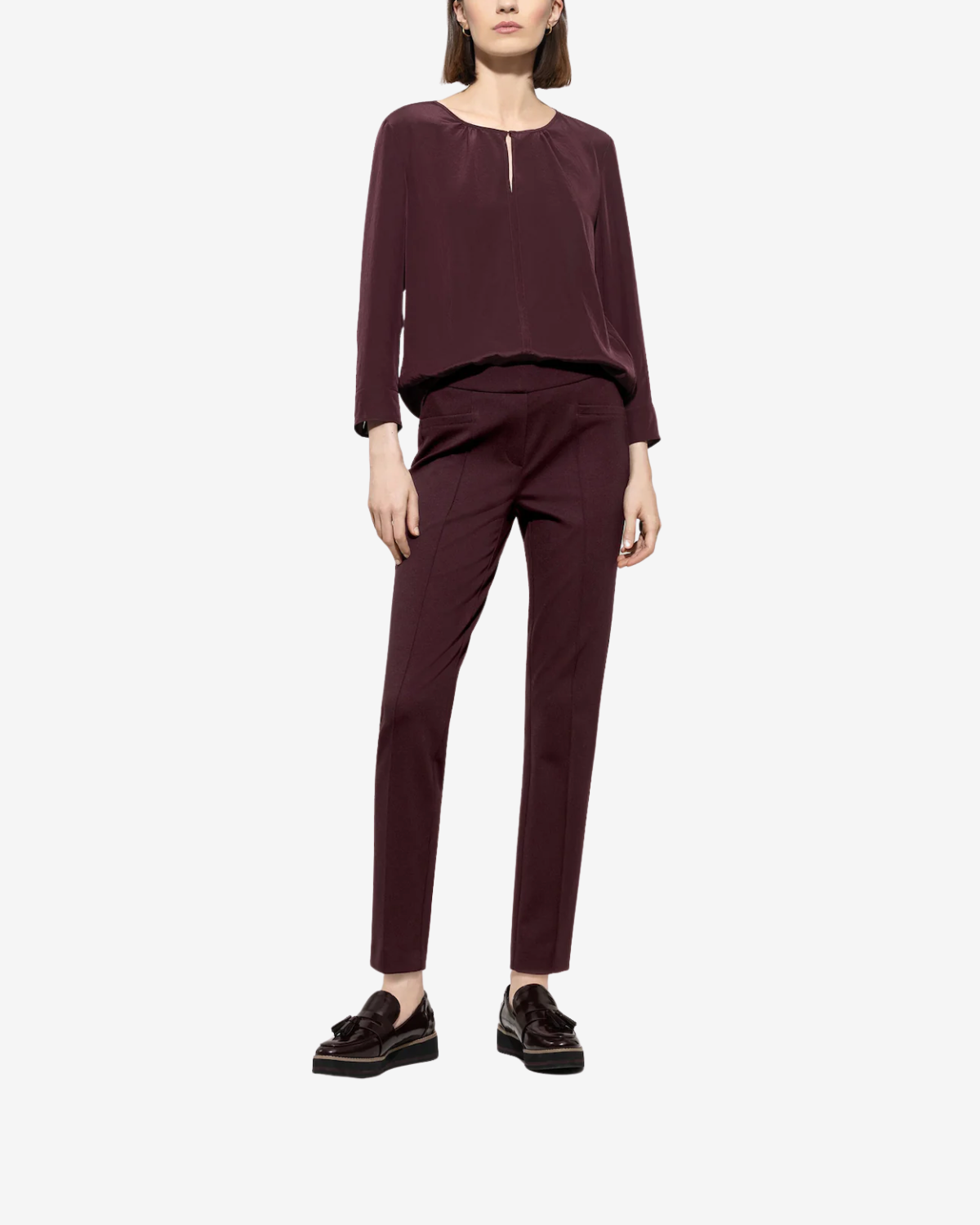 Broek Burgundy