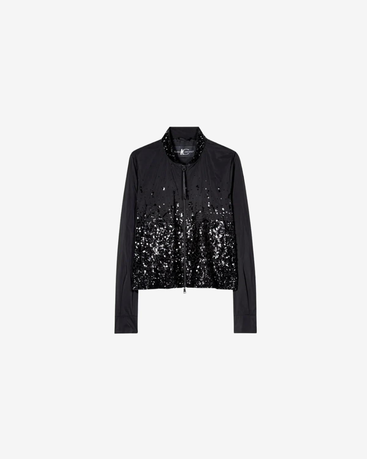 Blouse The sequins taffeta
