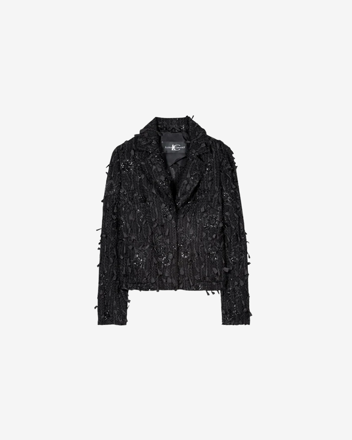 Blazer The luxury fancy tweed