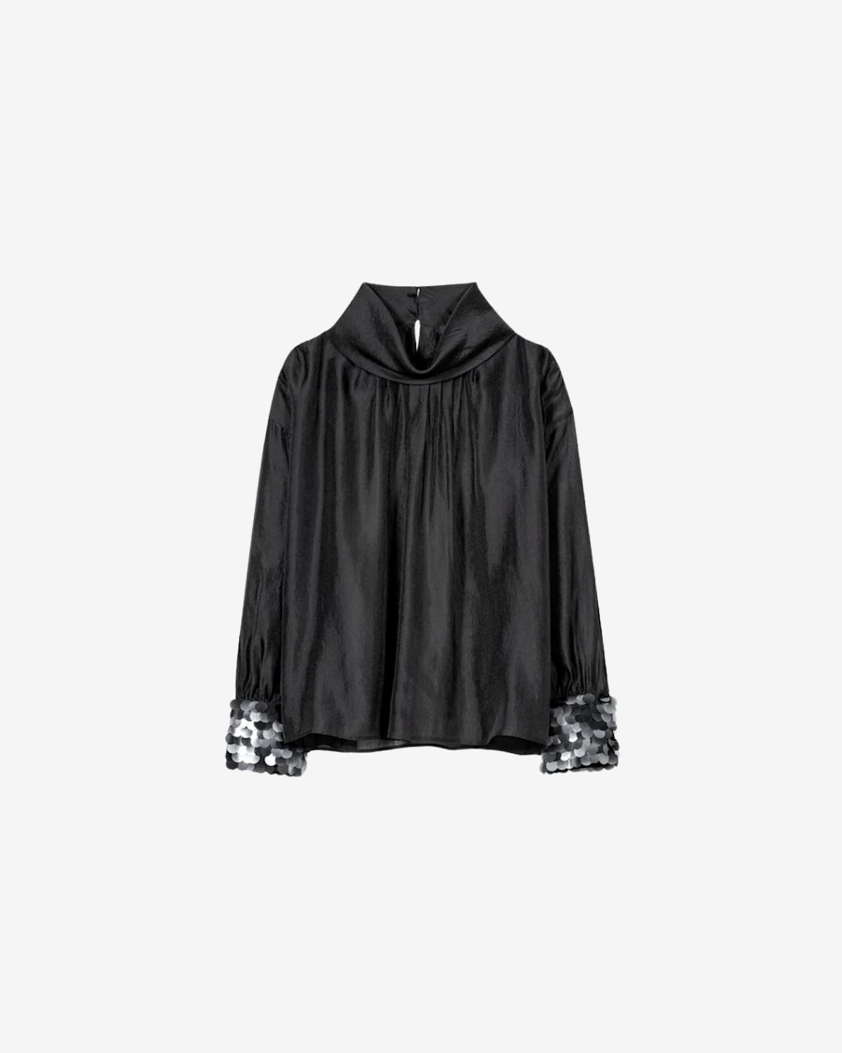 Blouse black