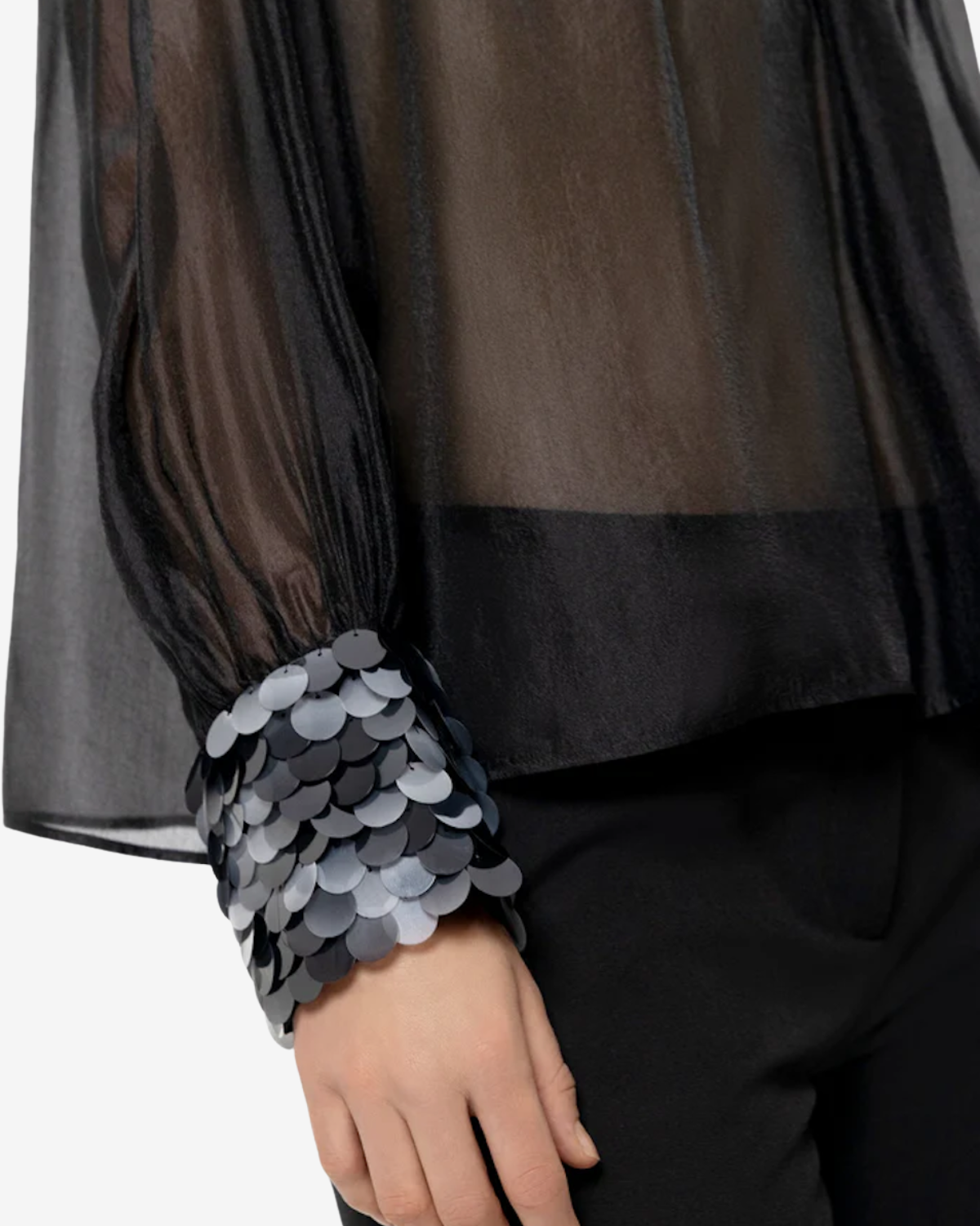 Blouse black