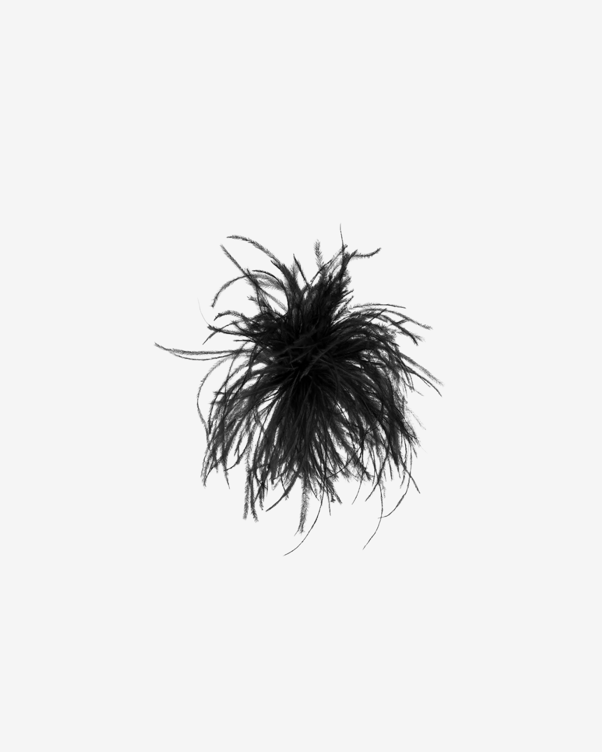 Broche black