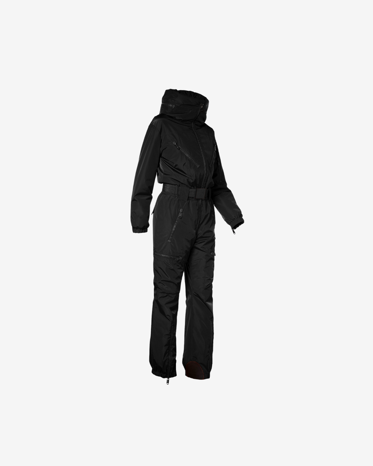Discover ski suit black