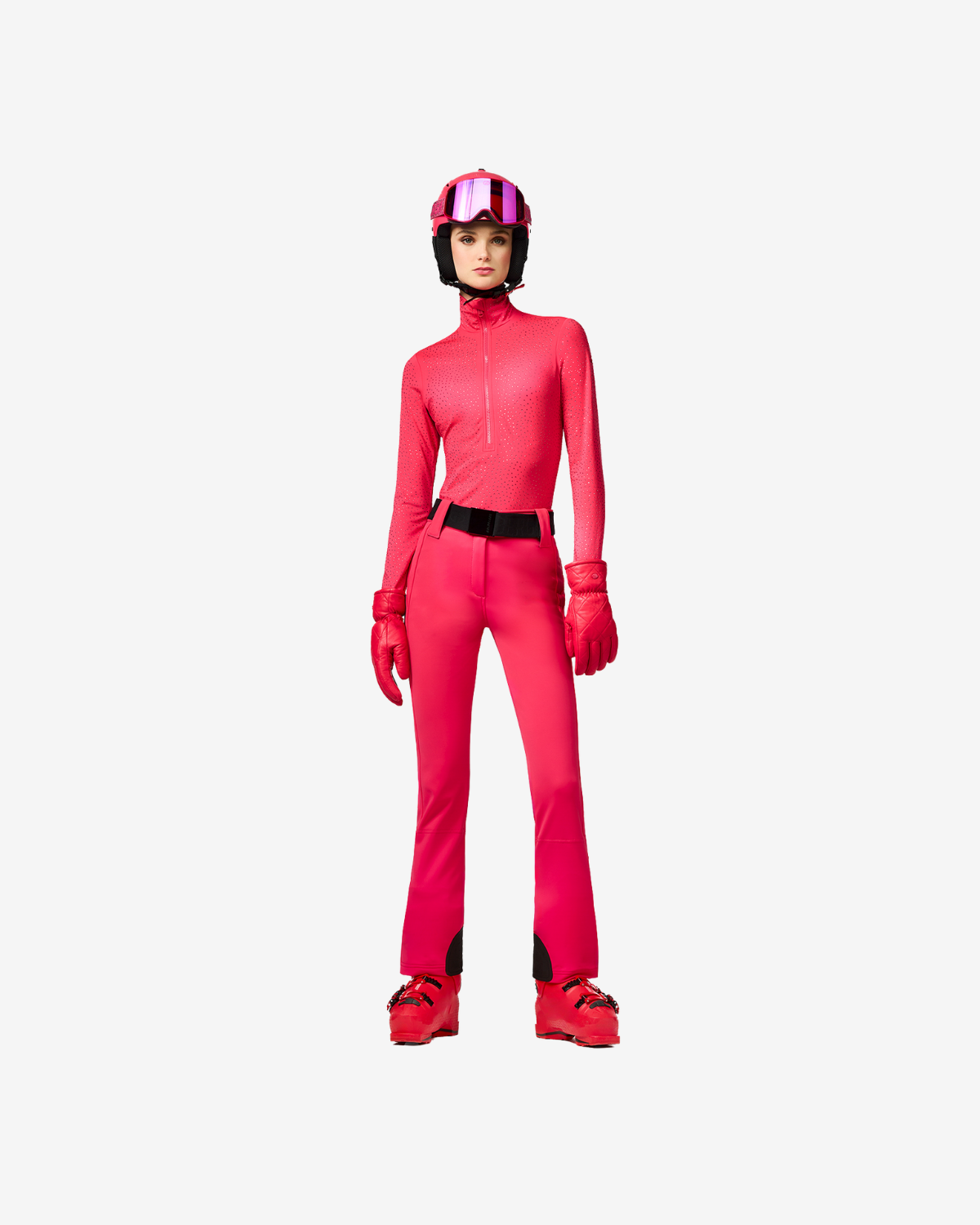 Serena ski pully Flame