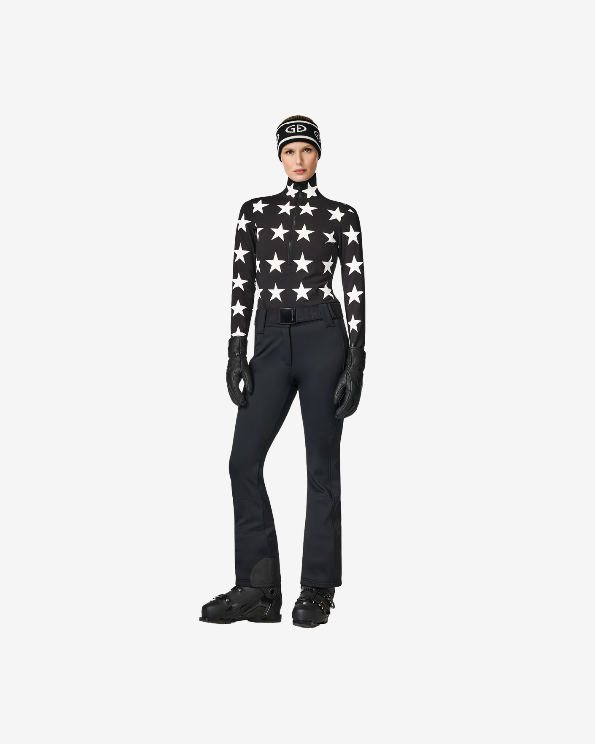 Lunaria ski pully black