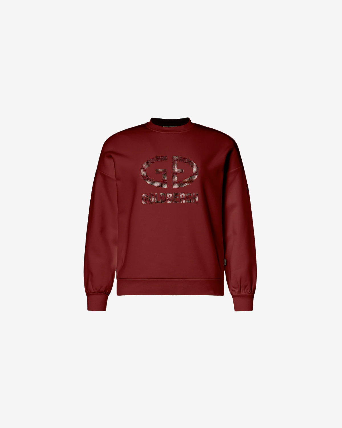 Alessandra crew neck Vino Rosso