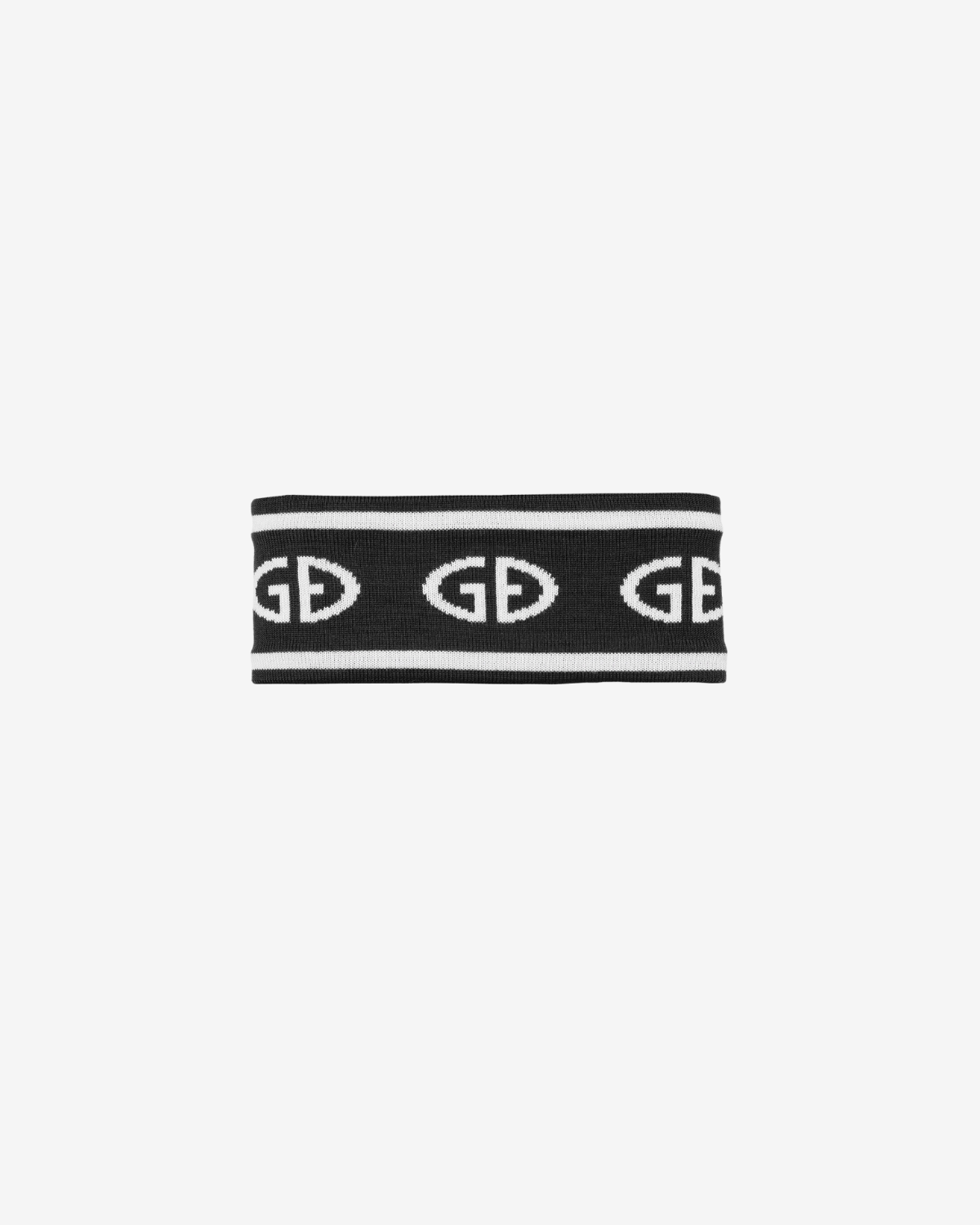 Tiara Headband Black/ Cream