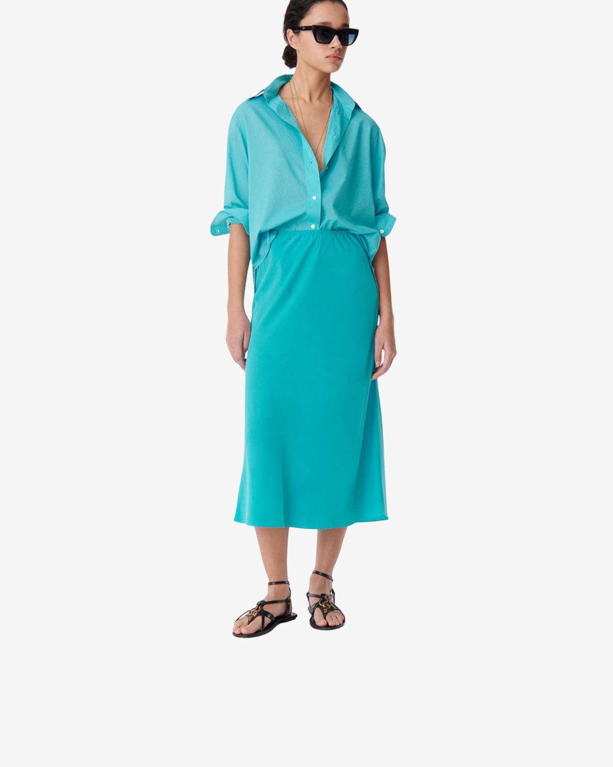 Corail turquoise