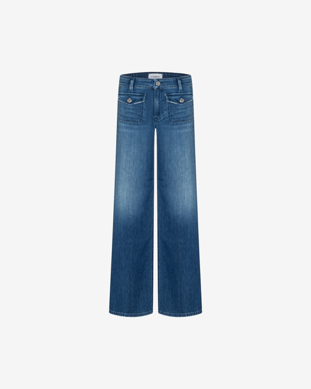 Aimee patched pocket mid sunny