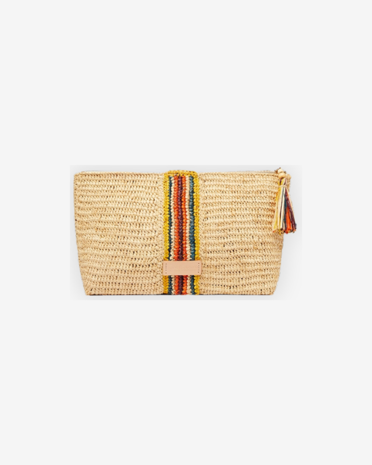 Pochette clutch multi color