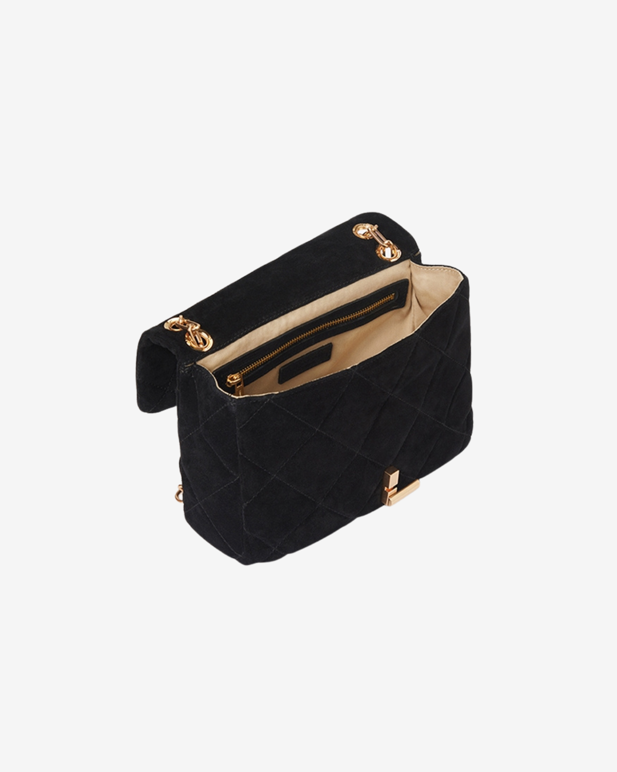 Moon MM handbag black