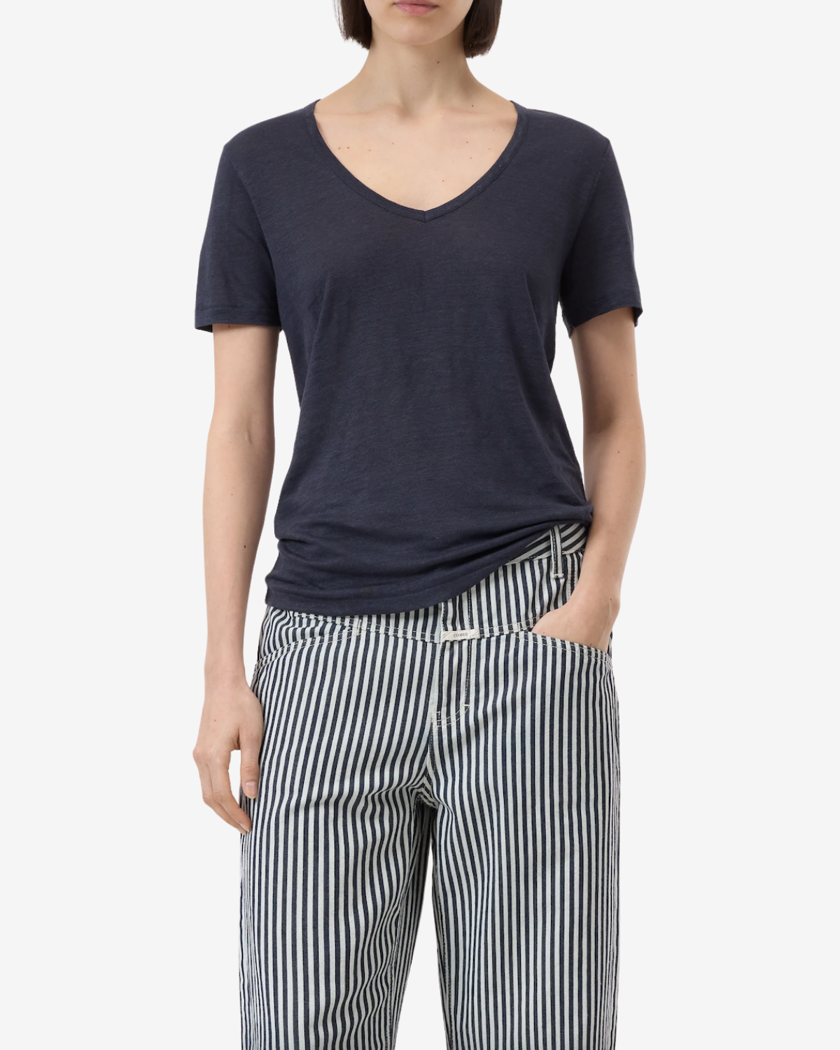 V-neck Dark night