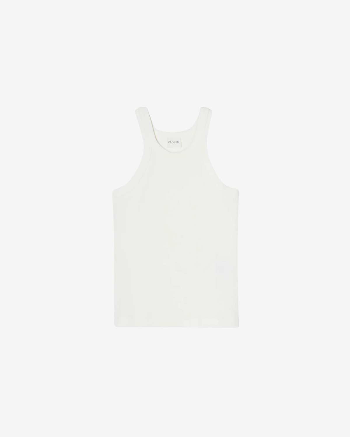Racer top Ivory