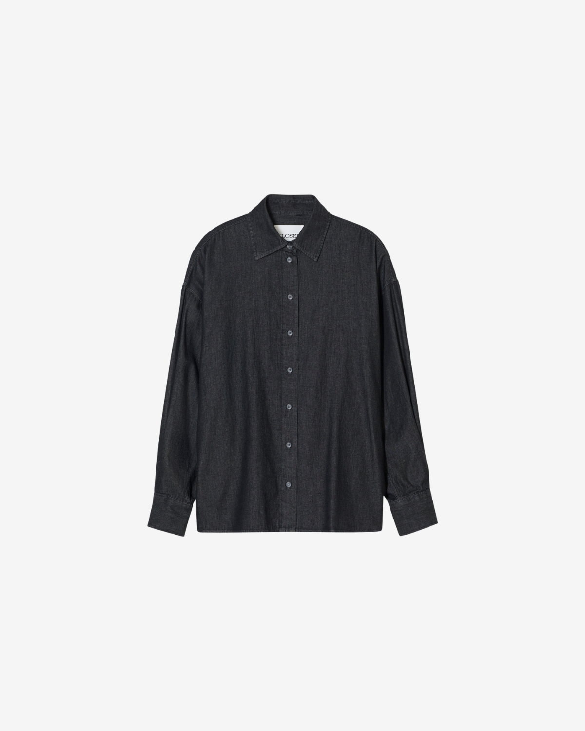 Cape shirt Mid grey