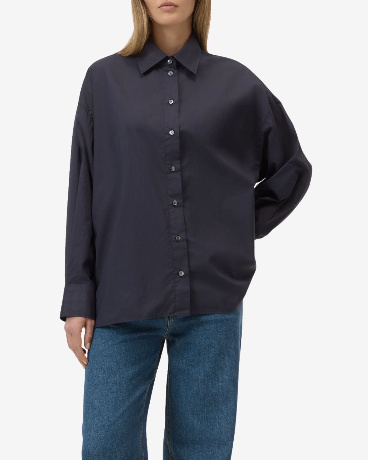 Cape shirt Dark night