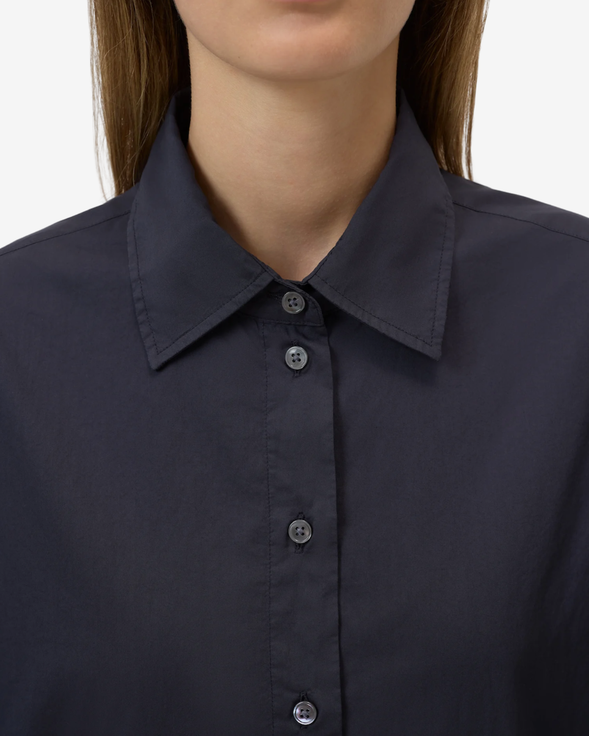 Cape shirt Dark night
