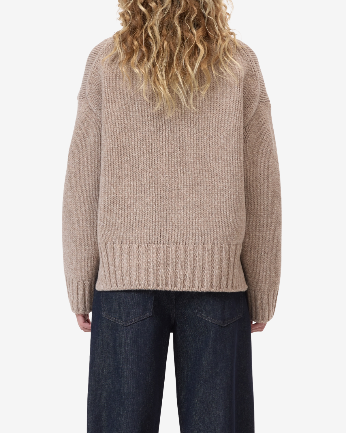Rolli longsleeve Clay beige