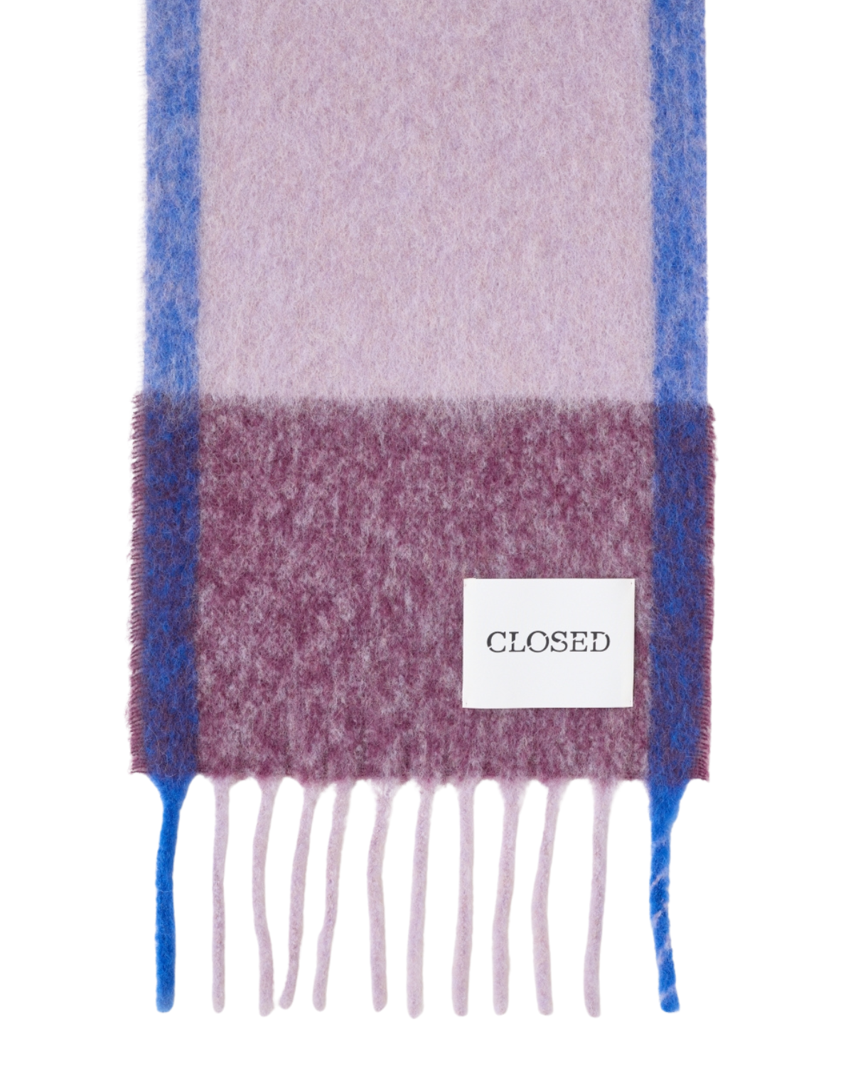Scarf galaxy blue