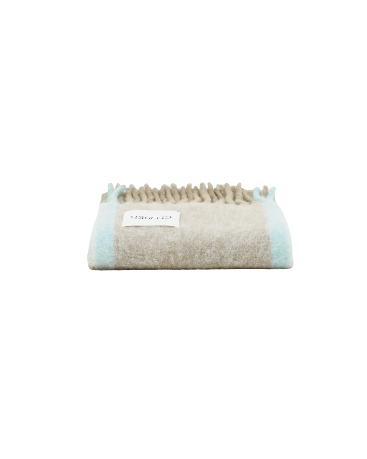 Scarf Nordic blue