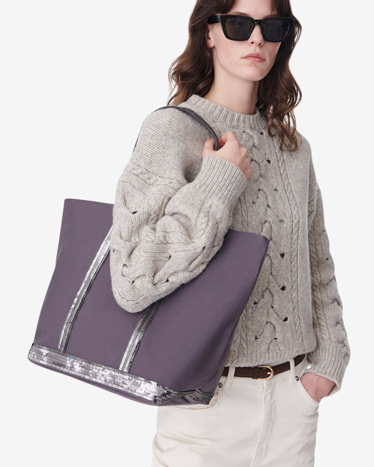 CABAS L anthracite