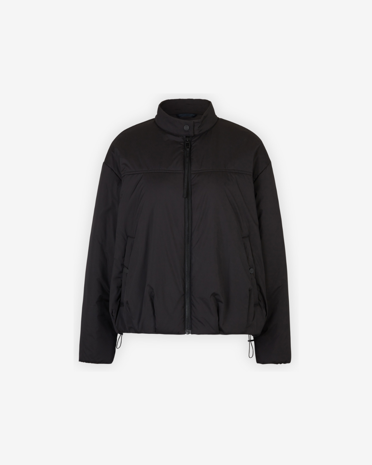 Outerwear jacket black