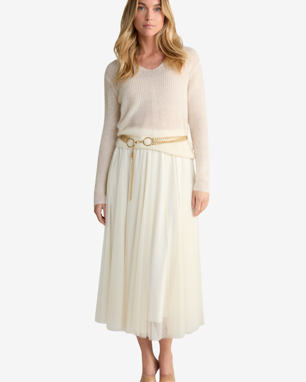 Skirt Off white