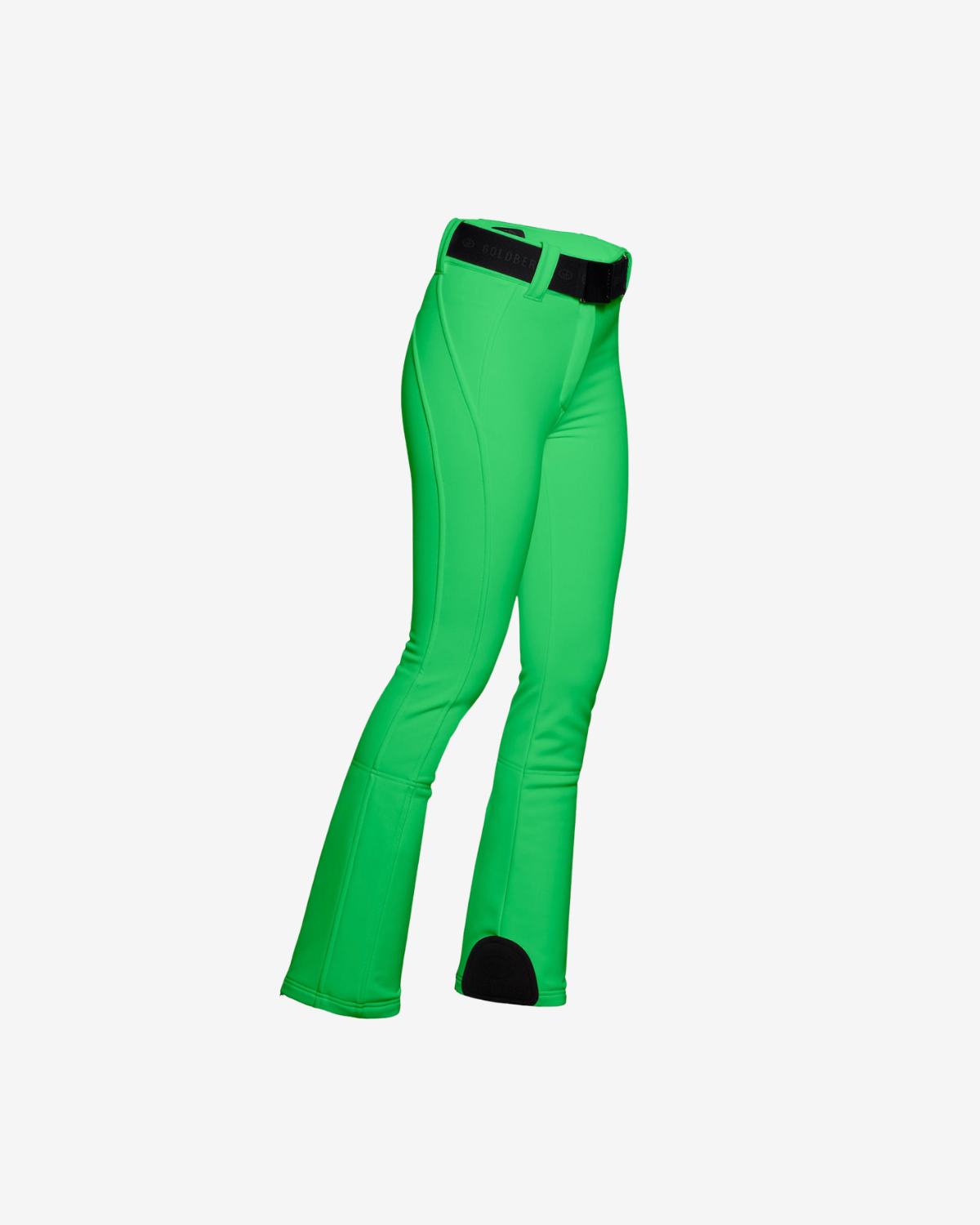 Pippa ski pants flash green