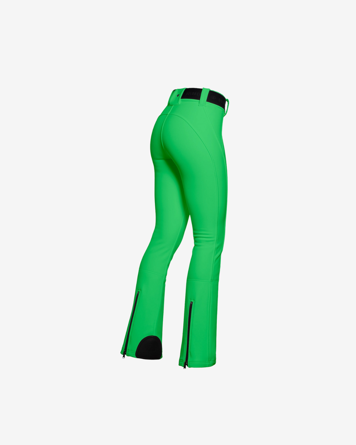 Pippa ski pants flash green