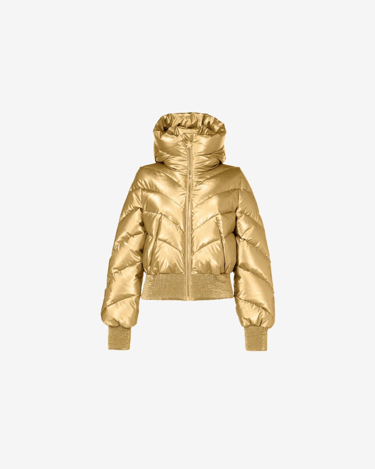 CARO ski jacket Gold