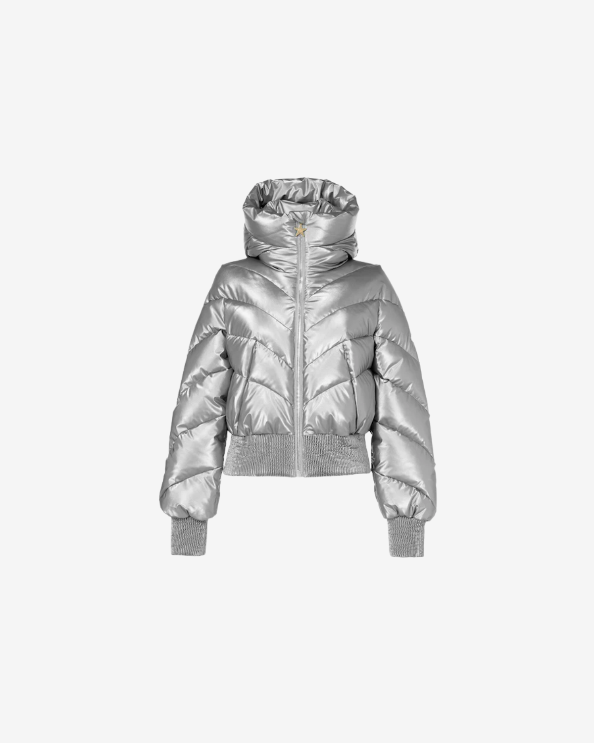 CARO ski jacket Silver